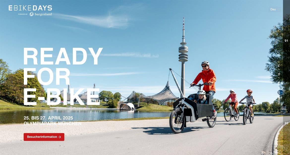 E BIKE DAYS MUNICH