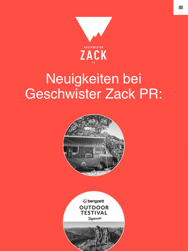 Geschwister Zack PR