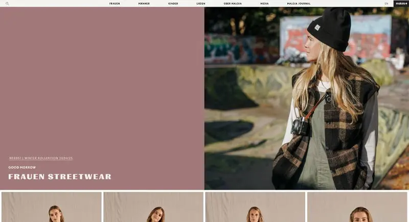 Maloja Lookbook